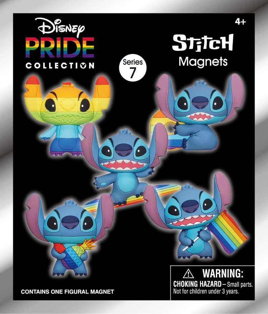 Stitch s.7 Magnets Blind Pack Display (12) - Robotto