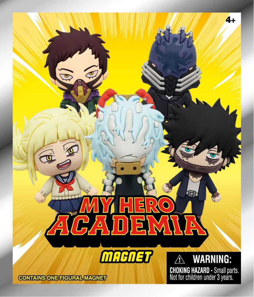 My Hero Academia Magneter Blind Pack Display (12) monogram