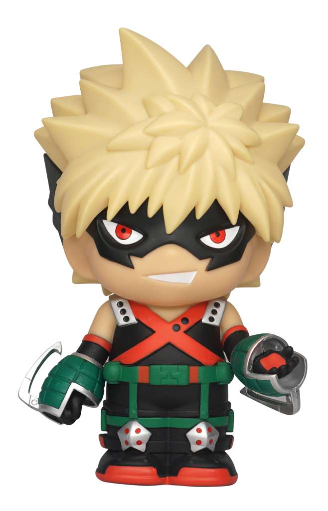 My Hero Academia Bakugo Bank - En Fantastisk Spargris monogram