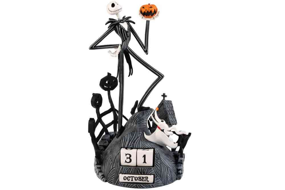 The Nightmare Before Christmas - Jack Skellington 3D Evig Kalenderfigur grupo erik