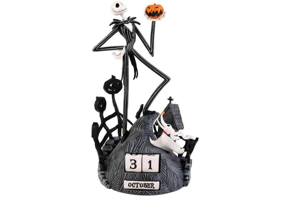 The Nightmare Before Christmas - Jack Skellington 3D Evig Kalenderfigur - Robotto