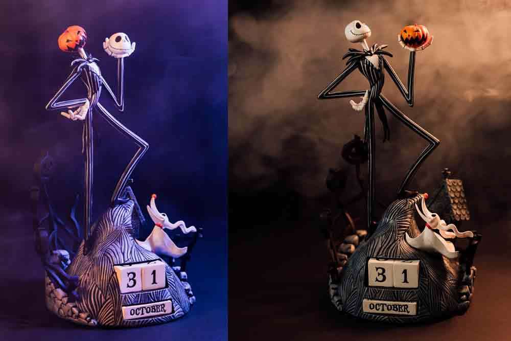 The Nightmare Before Christmas - Jack Skellington 3D Evig Kalenderfigur grupo erik