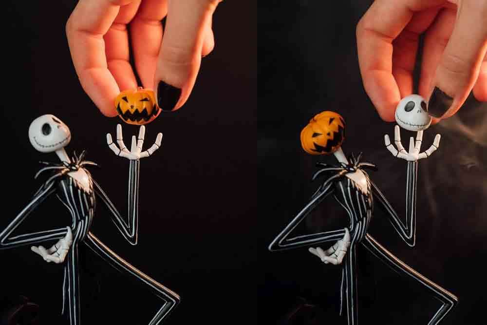 The Nightmare Before Christmas - Jack Skellington 3D Evig Kalenderfigur grupo erik