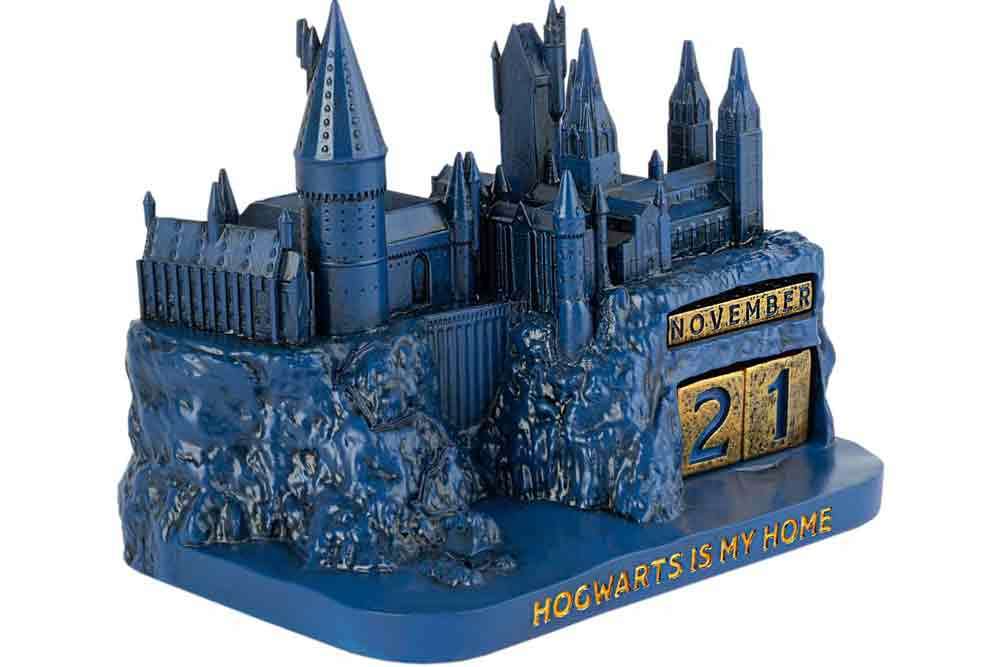 Harry Potter Hogwarts 3D Perpetual Calendar grupo erik