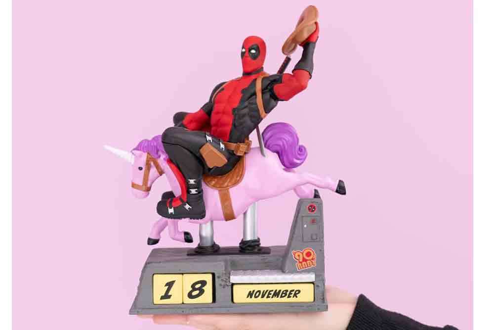 Marvel Deadpool 3D Perpetual Kalender grupo erik