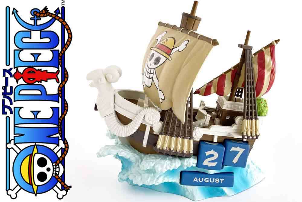 One piece going merry 3d evig kalender