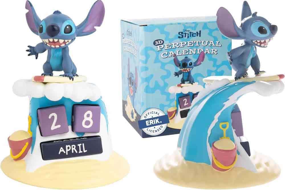 Disney Stitch 3D Perpetual Calendar - Robotto