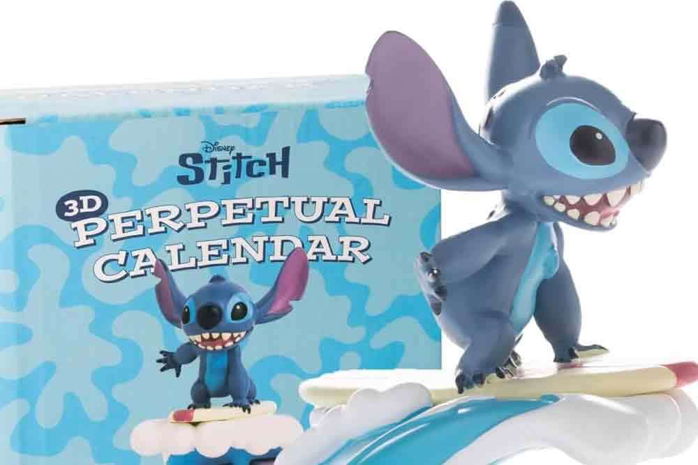 Disney Stitch 3D Perpetual Calendar grupo erik