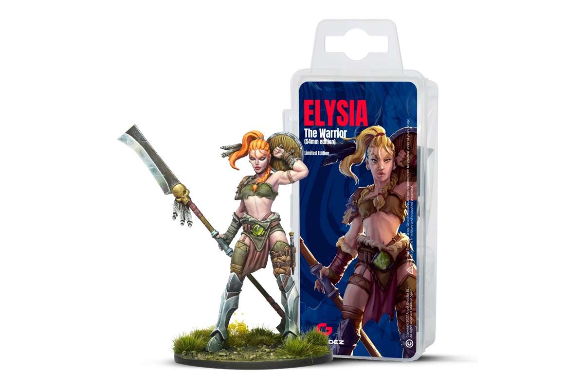 Ag Miniature Elysia 54mm Figur ag miniatures