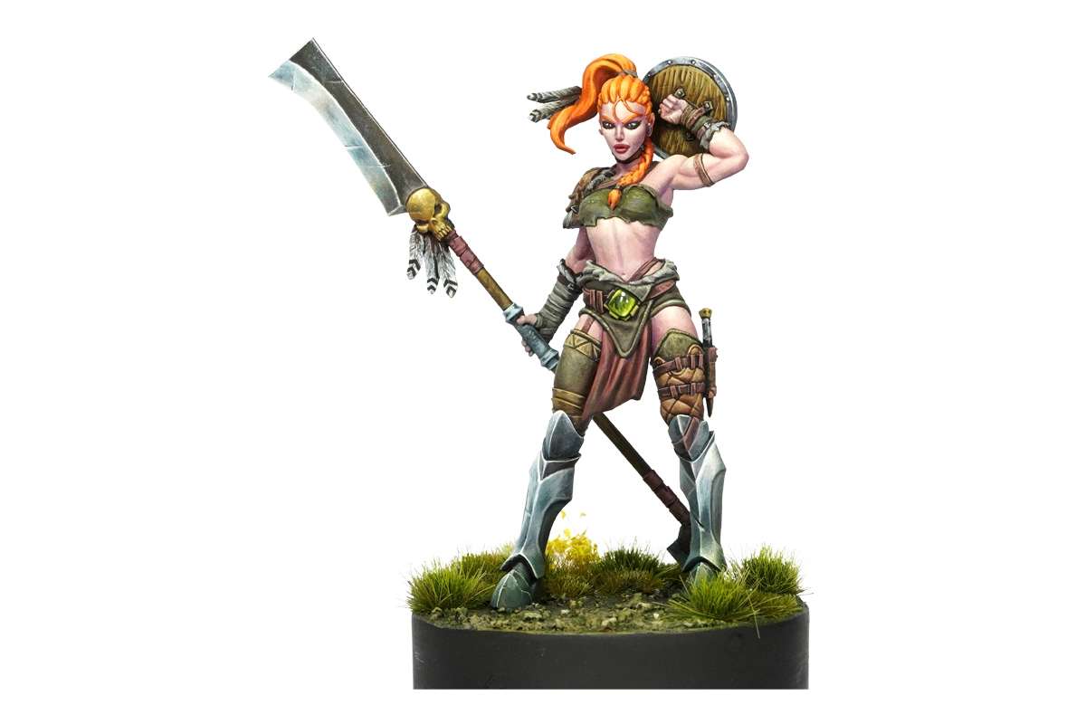 Ag Miniature Elysia 54mm Figur ag miniatures