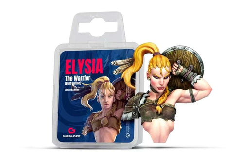 Ag Miniature Elysia Bust - Robotto