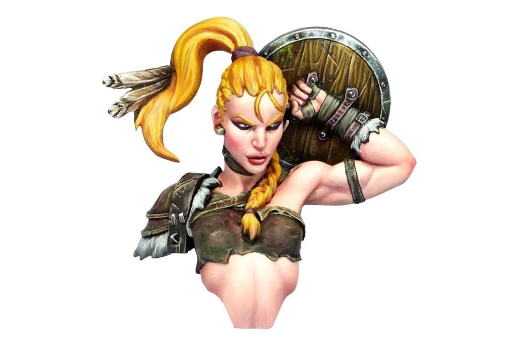 Ag Miniature Elysia Bust ag miniatures