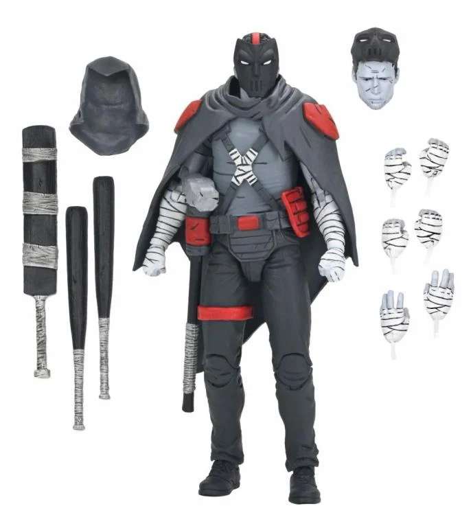 TMNT Last Ronin The Lost Years Casey Nightwatcher AF Robotto