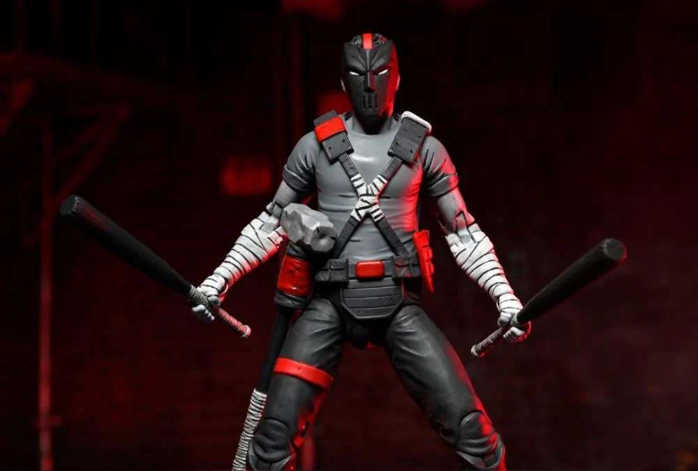 TMNT Last Ronin The Lost Years Casey Nightwatcher AF Robotto