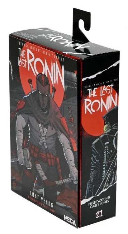 TMNT Last Ronin The Lost Years Casey Nightwatcher AF Robotto