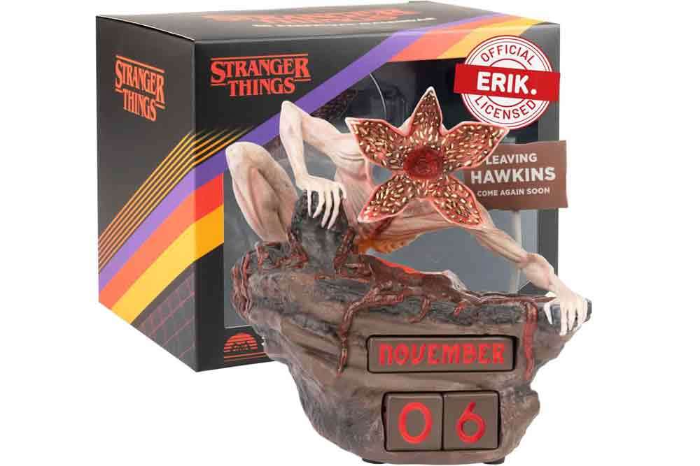 Stranger Things Demogorgon 3D Perpetual Calendar grupo erik