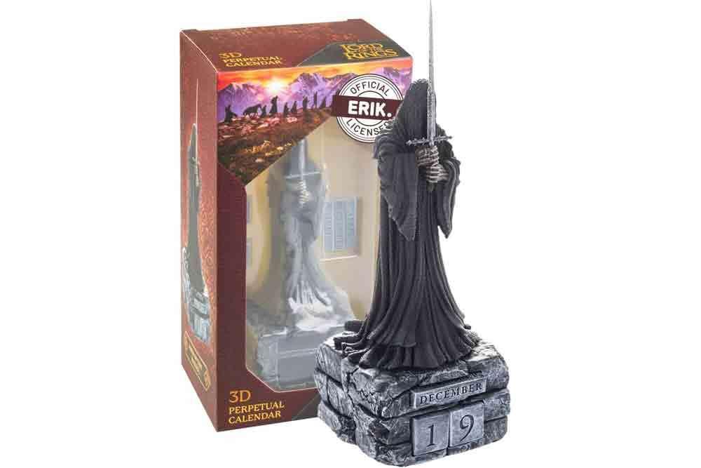 The Lord of the Rings - Nazgûl 3D Perpetual Calendar - Robotto
