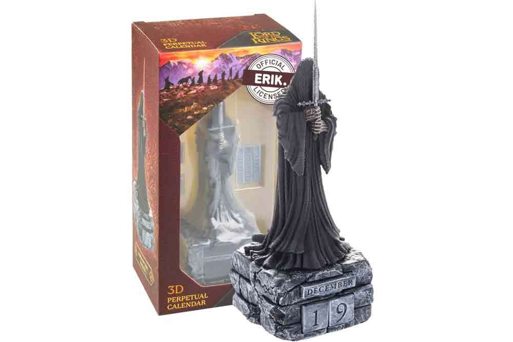 The Lord of the Rings - Nazgûl 3D Perpetual Calendar grupo erik