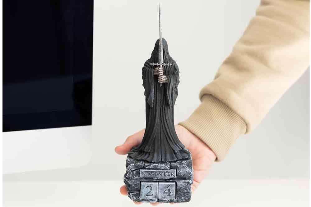 The Lord of the Rings - Nazgûl 3D Perpetual Calendar - Robotto