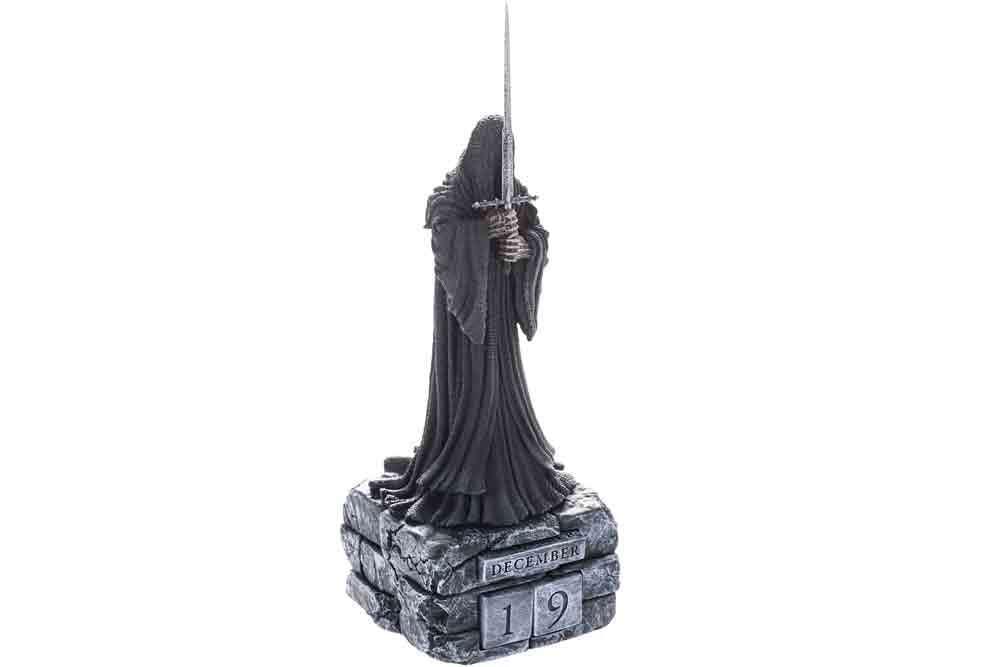 The Lord of the Rings - Nazgûl 3D Perpetual Calendar - Robotto
