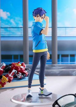 Gridman Universe Yomogi Asanaka Figur L Storlek - Robotto