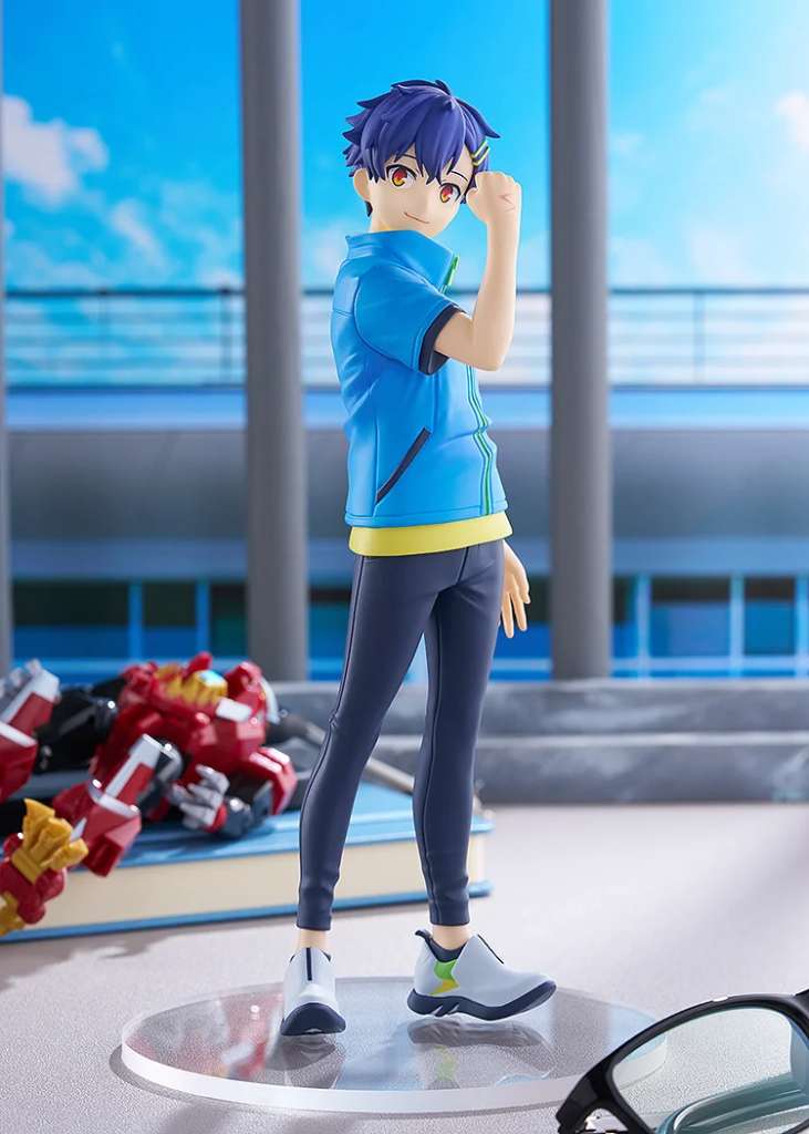 Gridman Universe Yomogi Asanaka Figur L Storlek goodsmile fr