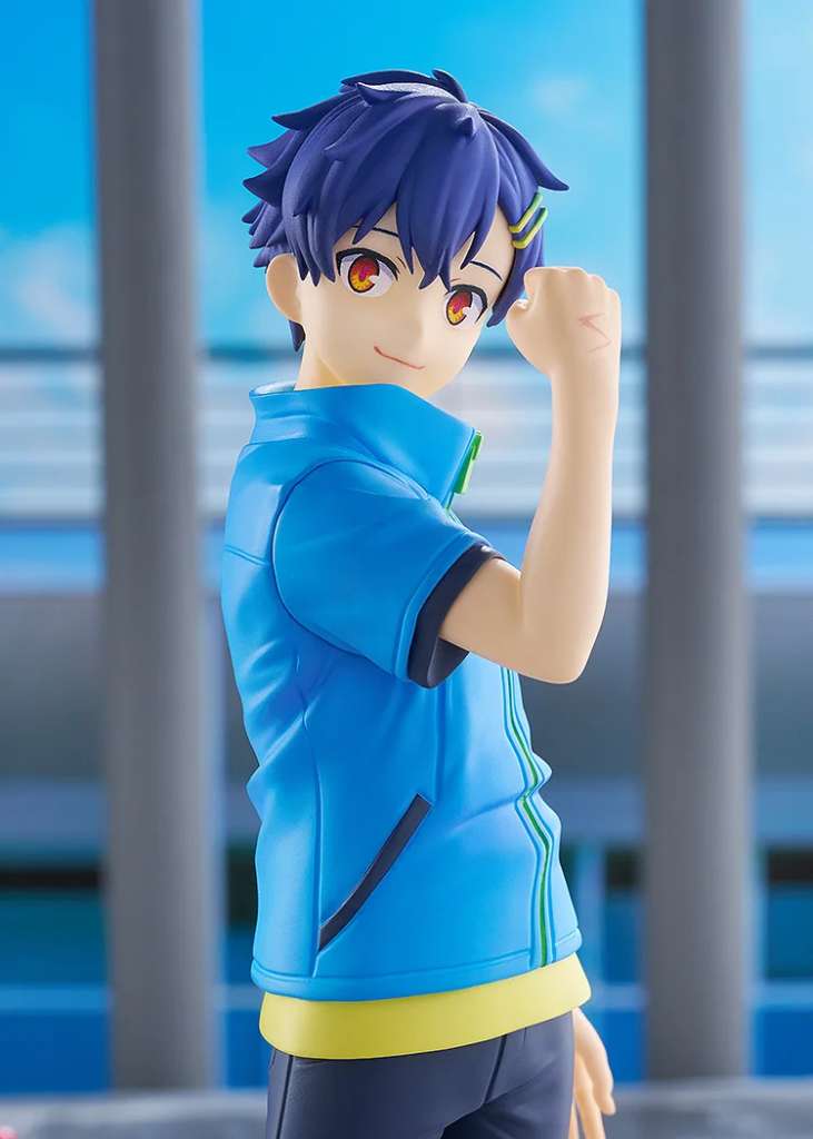 Gridman Universe Yomogi Asanaka Figur L Storlek goodsmile fr