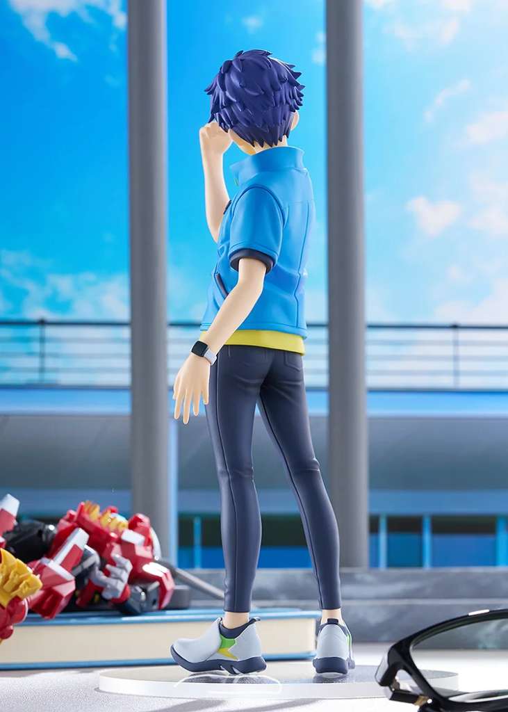 Gridman Universe Yomogi Asanaka Figur L Storlek goodsmile fr