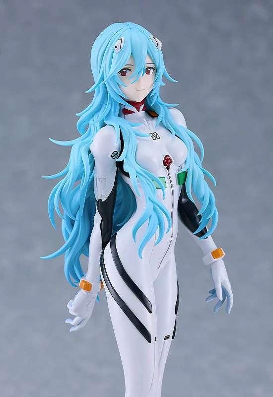 Rebuild of Evangelion Rei Ayanami Long Hair Ver. PLAMAX MK - Plastmodell - Robotto