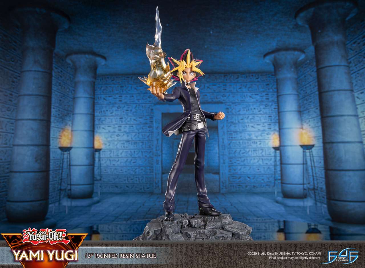 Yu-Gi-Oh! Yami Yugi Resin Figur first4figures