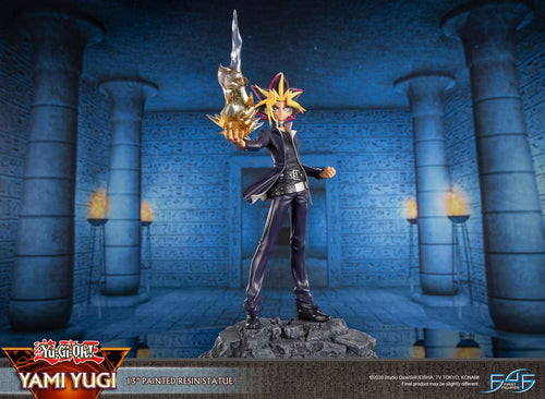 Yu-Gi-Oh! Yami Yugi Resin Figur first4figures