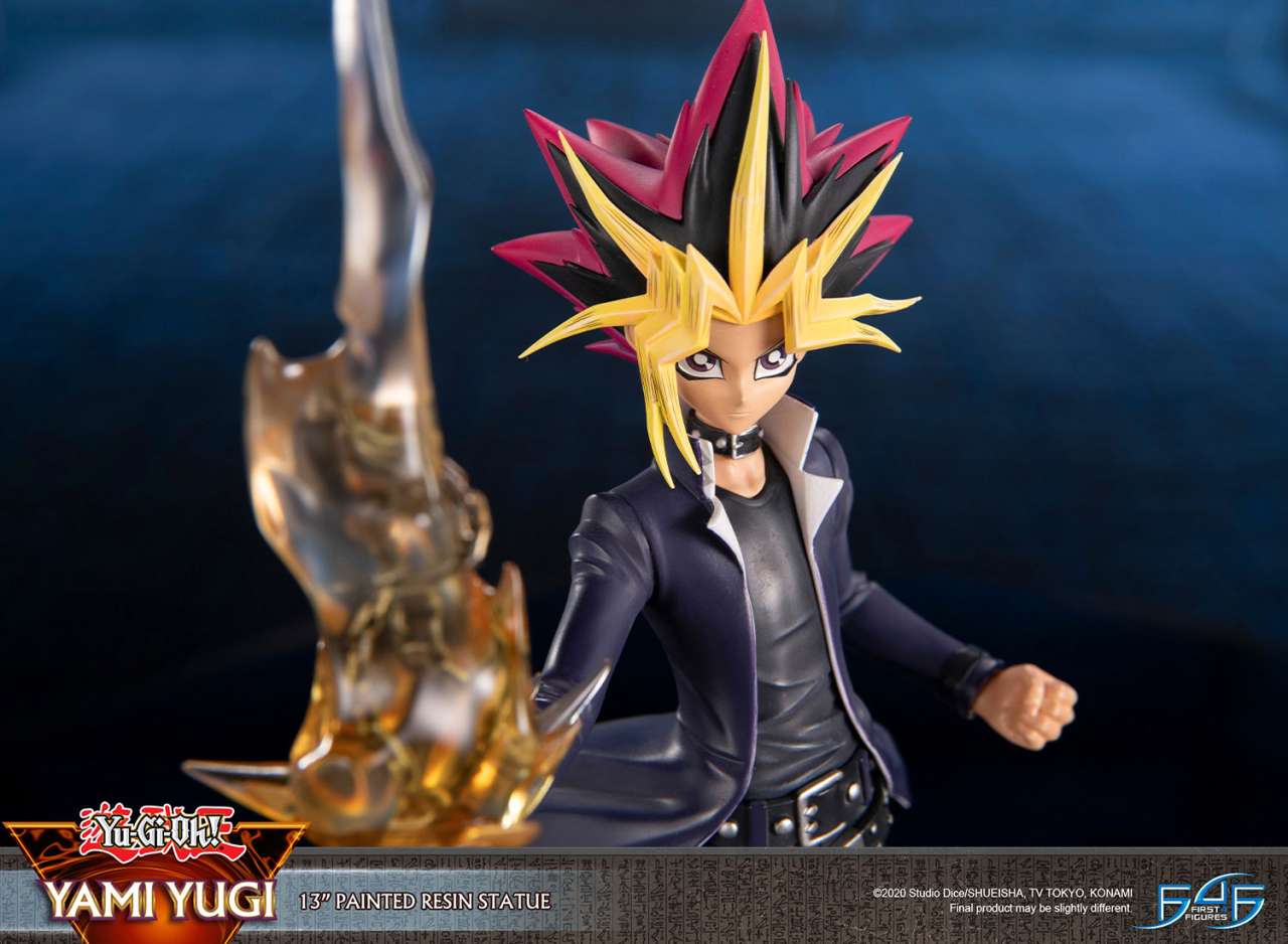 Yu-Gi-Oh! Yami Yugi Resin Figur first4figures