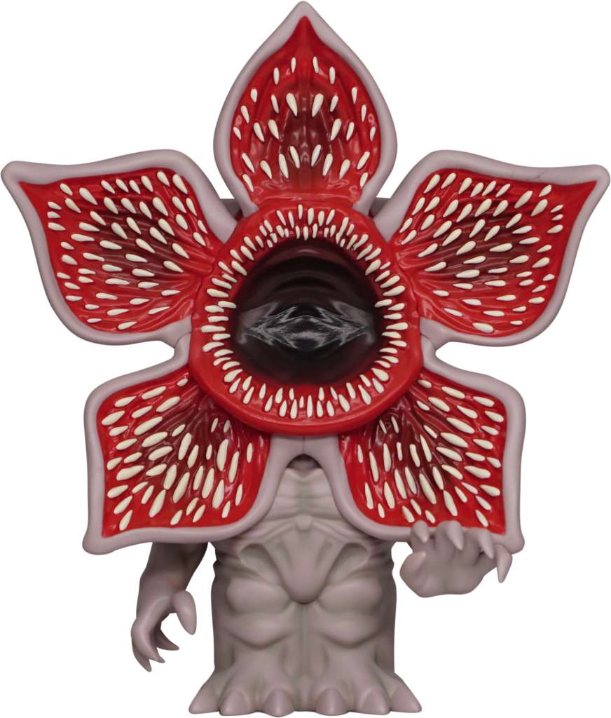 Stranger Things Demogorgon Figural Bank monogram