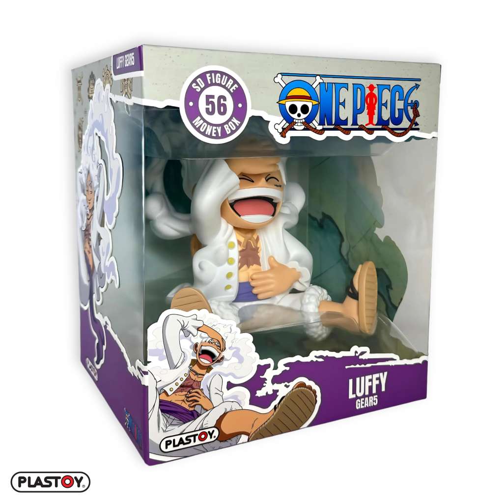 One piece luffy gear five Sparbössa