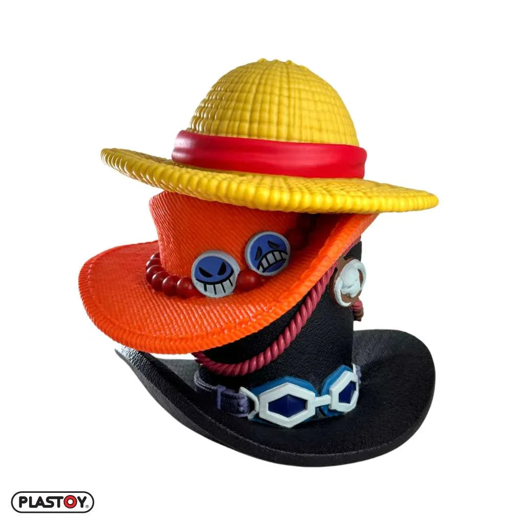 One Piece Stapel med Hattar Pengabank - Robotto