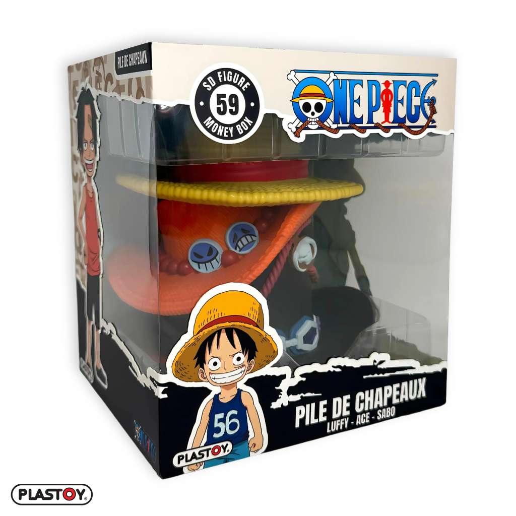 One Piece Stapel med Hattar Pengabank - Robotto