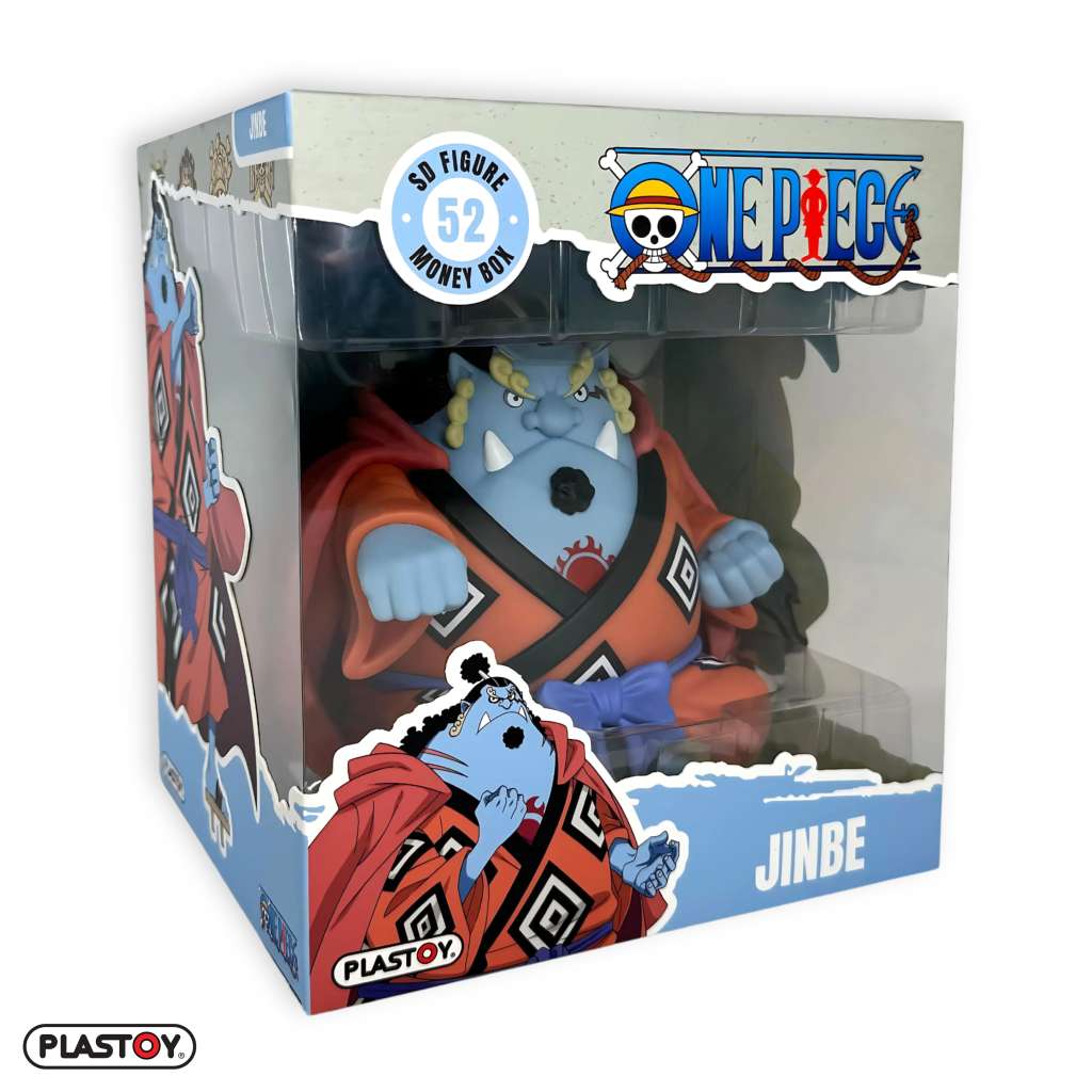 One Piece Jinbe Pengabok plastoy