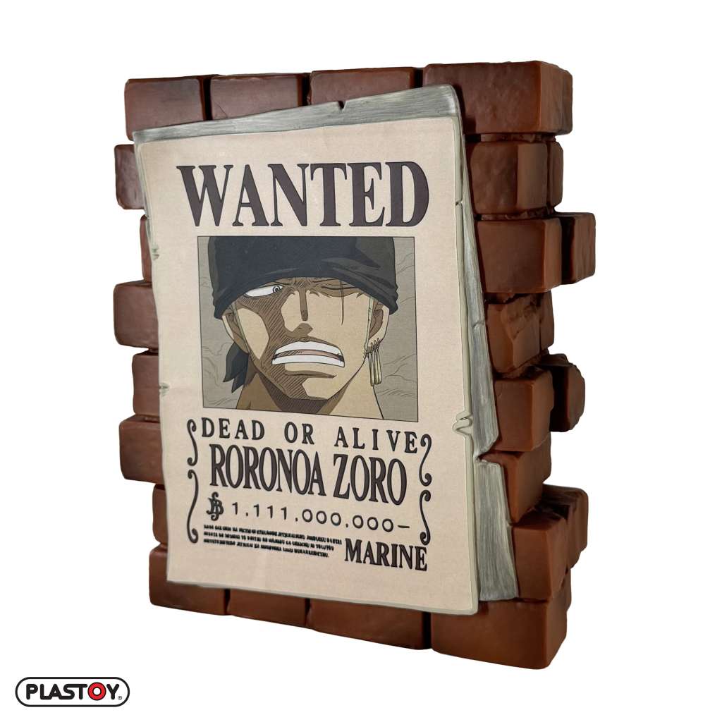 One Piece Zoro Money Box - Plastoy plastoy