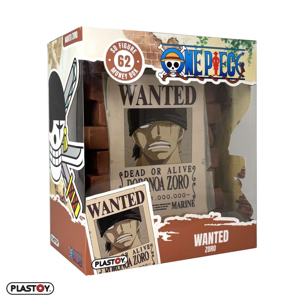 One Piece Zoro Money Box - Plastoy plastoy