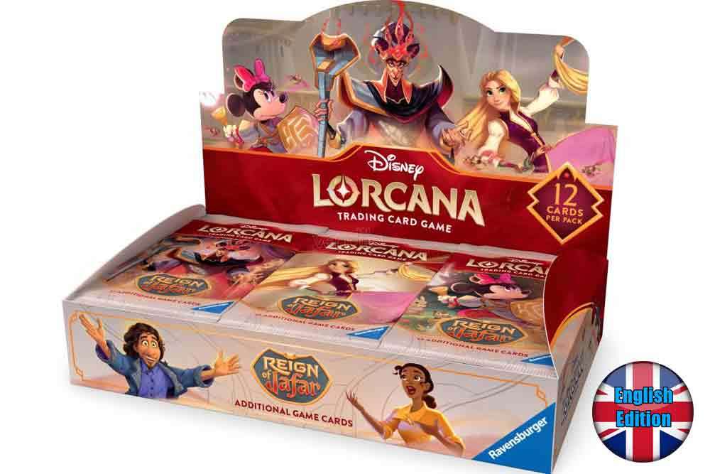 Lorcana - Reign of Jafar - Boosters Display (24 boosters) - Engelska ravensburger