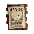 One Piece Poster Wanted Sanji Sparbössa - Robotto