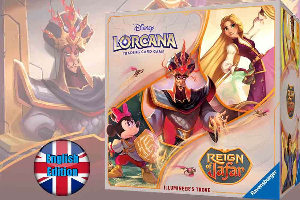 Lorcana - Reign of Jafar - Illumineers Trove - Engelsk ravensburger