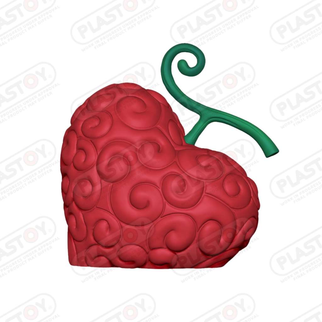 One piece op-op fruit Sparbössa plastoy