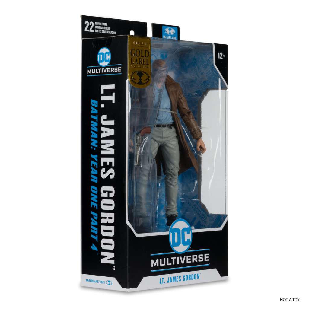DC Multiverse Commissioner Gordon Year One Pt. 4 Gold Label Actionfigur mcfarlane toys 2025
