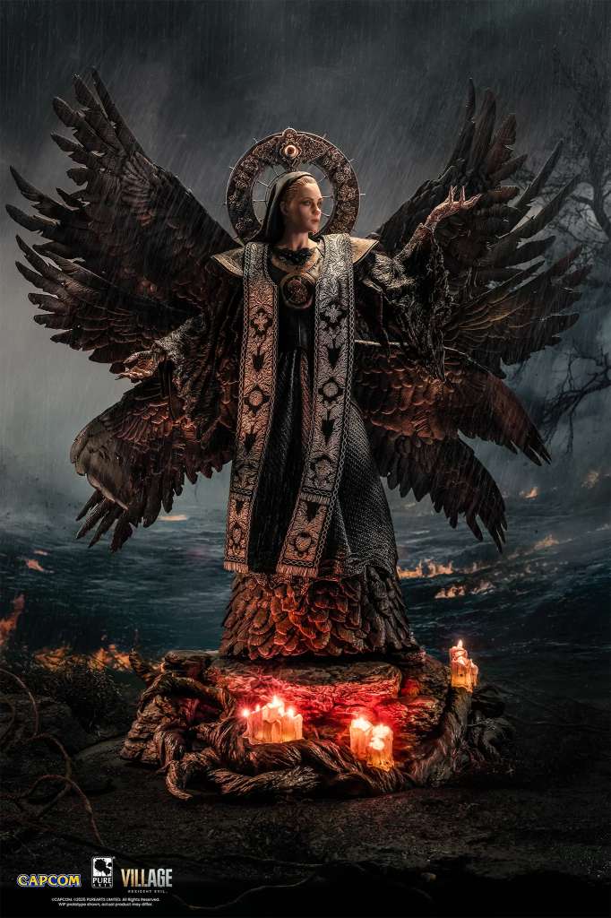 Resident Evil Village Mother Miranda 1/4 Figur - Begränsad upplaga pure arts