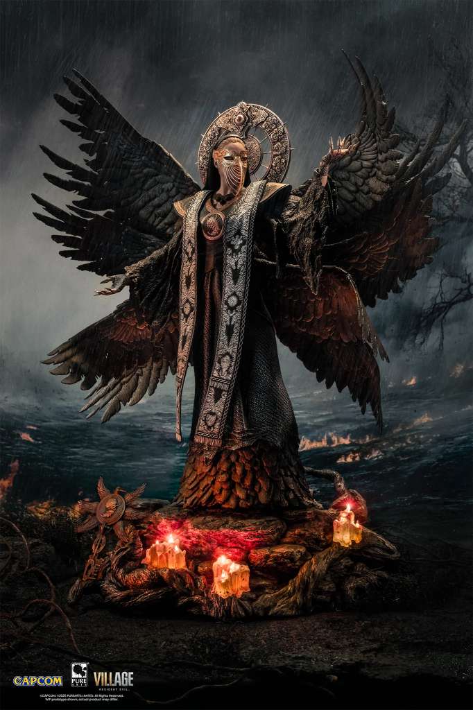 Resident Evil Village Mother Miranda 1/4 Figur - Begränsad upplaga pure arts