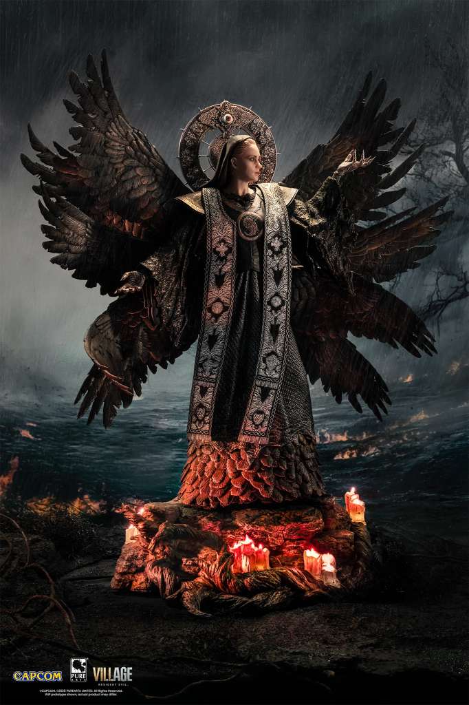 Resident Evil Village Mother Miranda 1/4 Figur - Begränsad upplaga pure arts