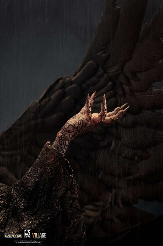 Resident Evil Village Mother Miranda 1/4 Figur - Begränsad upplaga pure arts