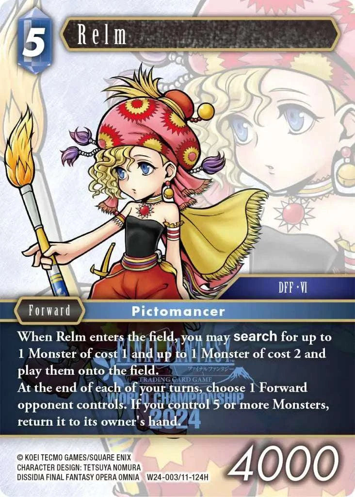 FFTCG WORLD CHAMPION DECKS 2024 (6) - bild 4