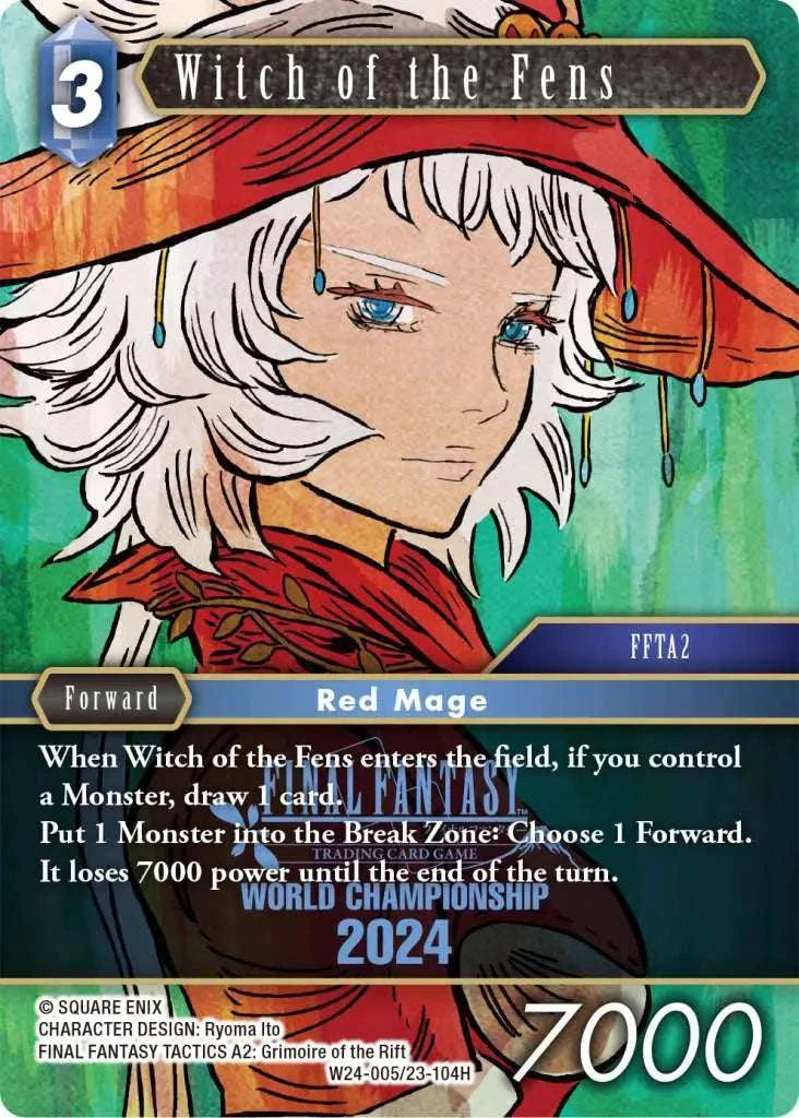 FFTCG WORLD CHAMPION DECKS 2024 (6) - bild 5